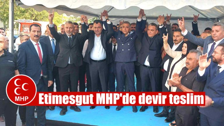Etimesgut MHPde Yeni İlçe Başkanı İsa Murat Gül oldu-Etimesgut, Etimesgut Haber, Etimesgut MHP, Etimesgut MHP ilçe Başkanlığı, Etimesgut son dakika, İsa Muratgül