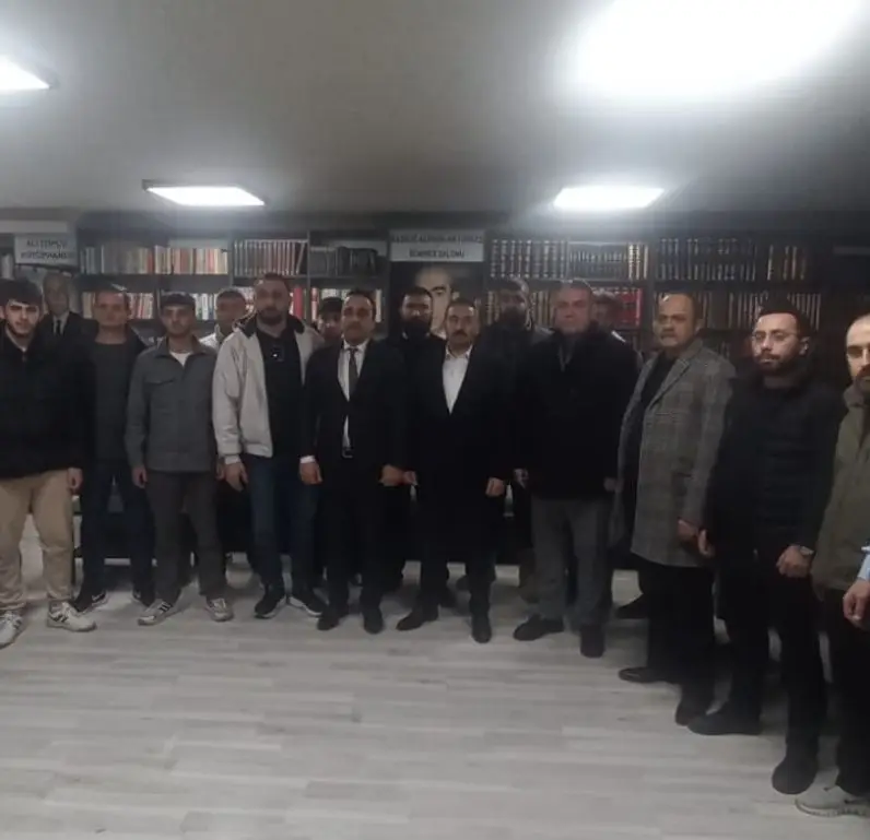 MHP Etimesgut İlçe Başkanı İsa Muratgül Mevlid-i Şerife Katıldı. -Etimesgut,Etimesgut Haber, Etimesgut son dakika,İsa Muratgül-Etimesgut MHP.