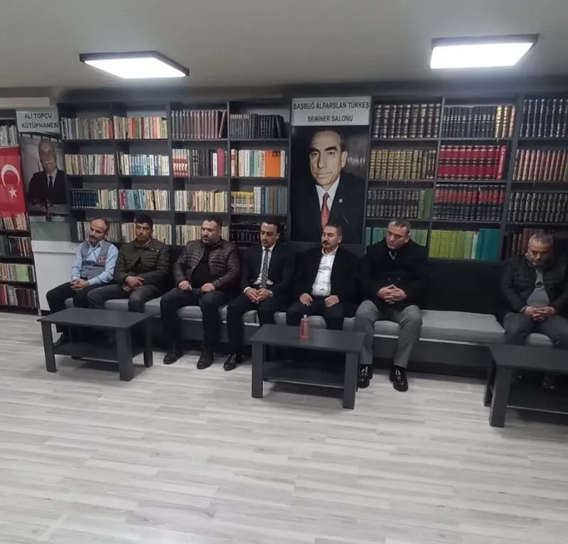 MHP Etimesgut İlçe Başkanı İsa Muratgül Mevlid-i Şerife Katıldı. -Etimesgut,Etimesgut Haber, Etimesgut son dakika,İsa Muratgül-Etimesgut MHP.