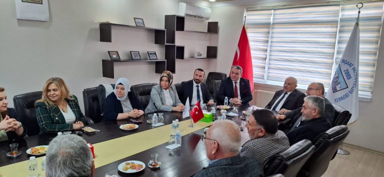 İsa Muratgül, Etimesgut İnşaat Müteahhitleri Derneği’ni Ziyaret Etti-Eimer