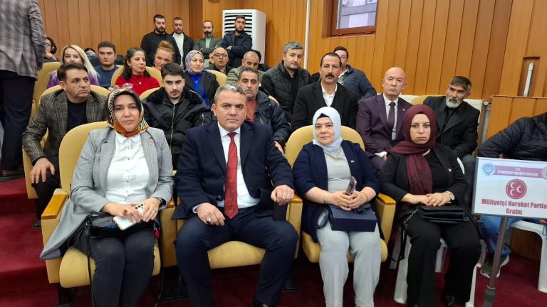 MHP Etimesgut İlçe Başkanı İsa Muratgül, Etimesgut Belediyesi Meclis Grup Toplantısına Katıldı